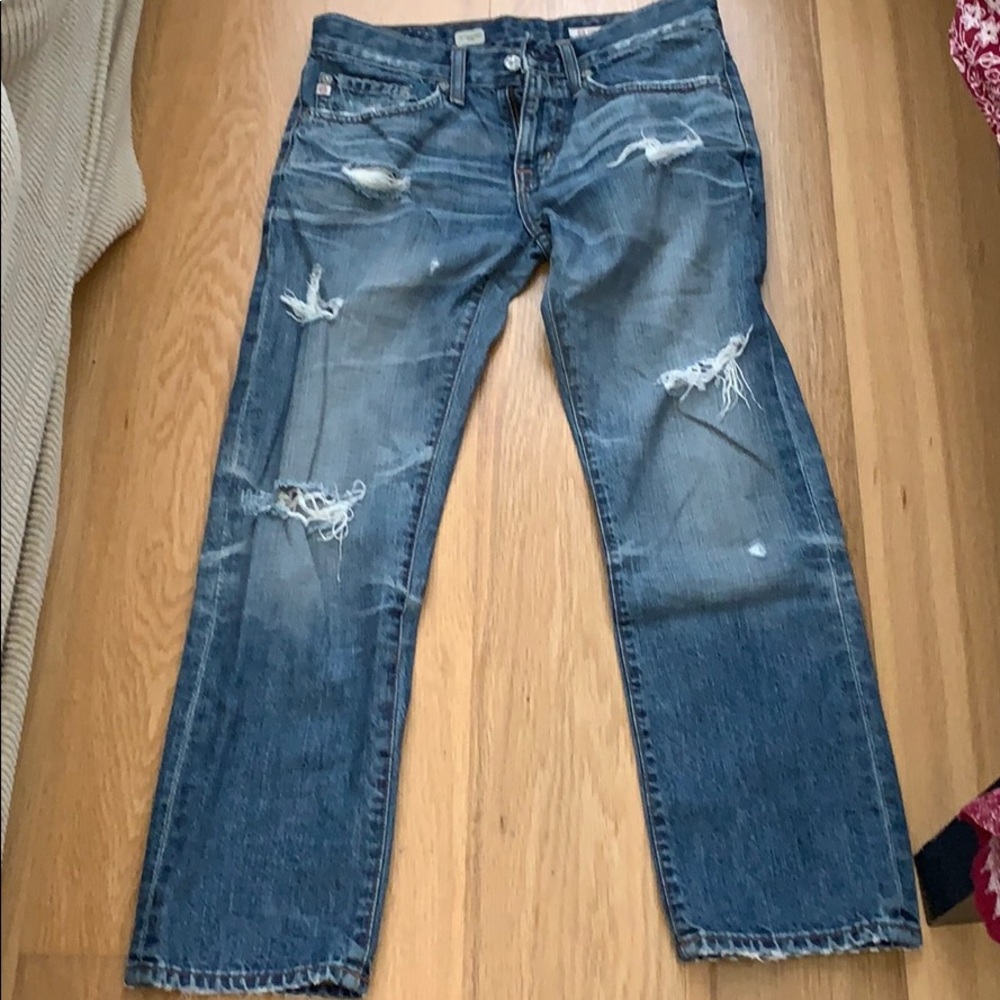 Adriano Goldschmied ex-boyfriend crop - sz 24R